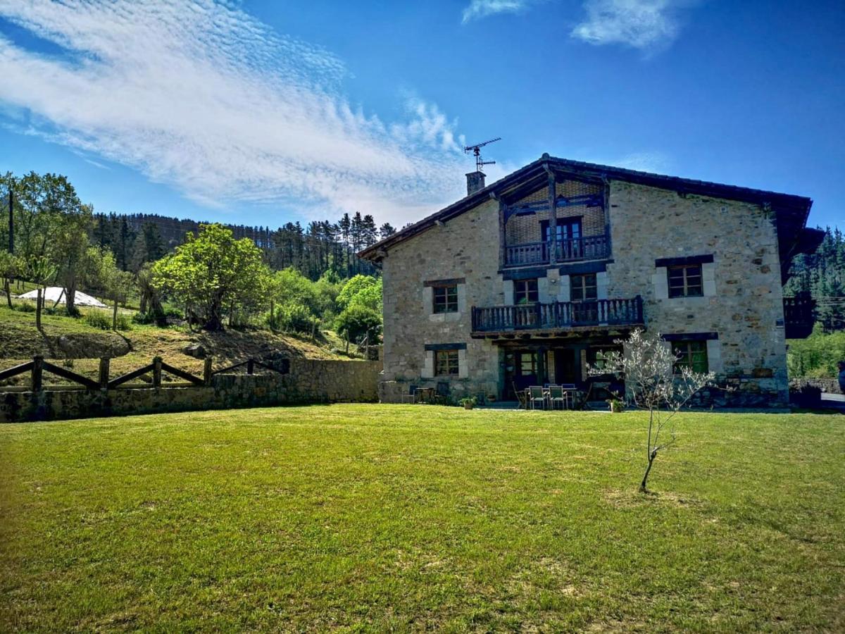 Caserio Sautu Goikoa Landhaus *